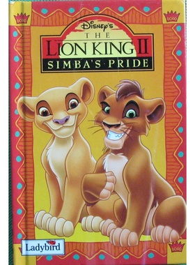 迪士尼经典动画改编辛巴的荣耀原版书英语绘本讲述琪拉雅与高孚的冒险成长故事适合36岁亲子共读学习爱责任与宽恕