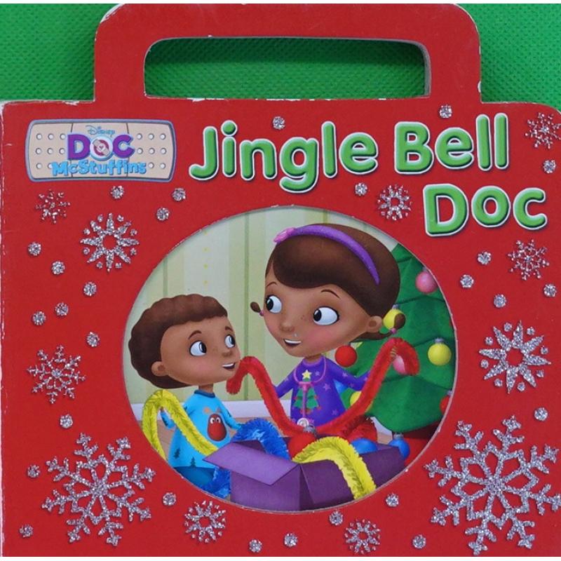 Jingle Bell Doc(Doc McStuffins) by Sheila Sweeny Higginson木板书Disney PressMcStuffins博士:叮当铃博士