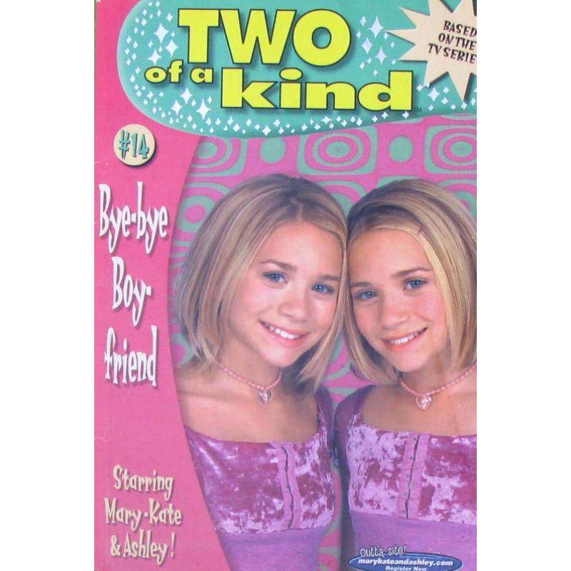 book 14 by judy katschke平装harpercollins再见的男朋友(两个同类