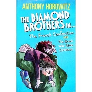 钻石兄弟系列原版英语侦探小说TheDiamondBrothers适合1114岁青少年阅读安东尼霍洛维茨幽默悬疑故事培养推理能力