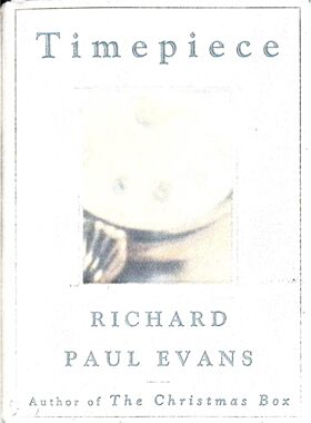 英语原版书Timepiece时光之轮青少年情感小说理查德保罗埃文斯著西蒙与舒斯特出版适合1114岁阅读探讨时间与爱的哲理故事