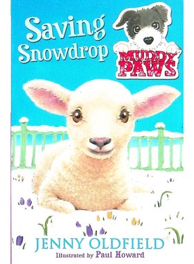 英语原版拯救雪花泥泞的爪子系列绘本MuddyPaws珍妮奥尔德菲尔德著保罗霍华德绘温暖动物故事友谊与责任感培养710岁儿童适读