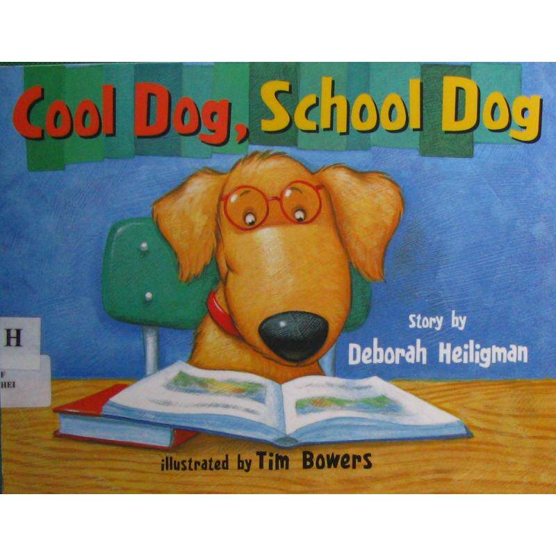 cool dog school dog by tim bowers平装scholastic酷狗,学院狗
