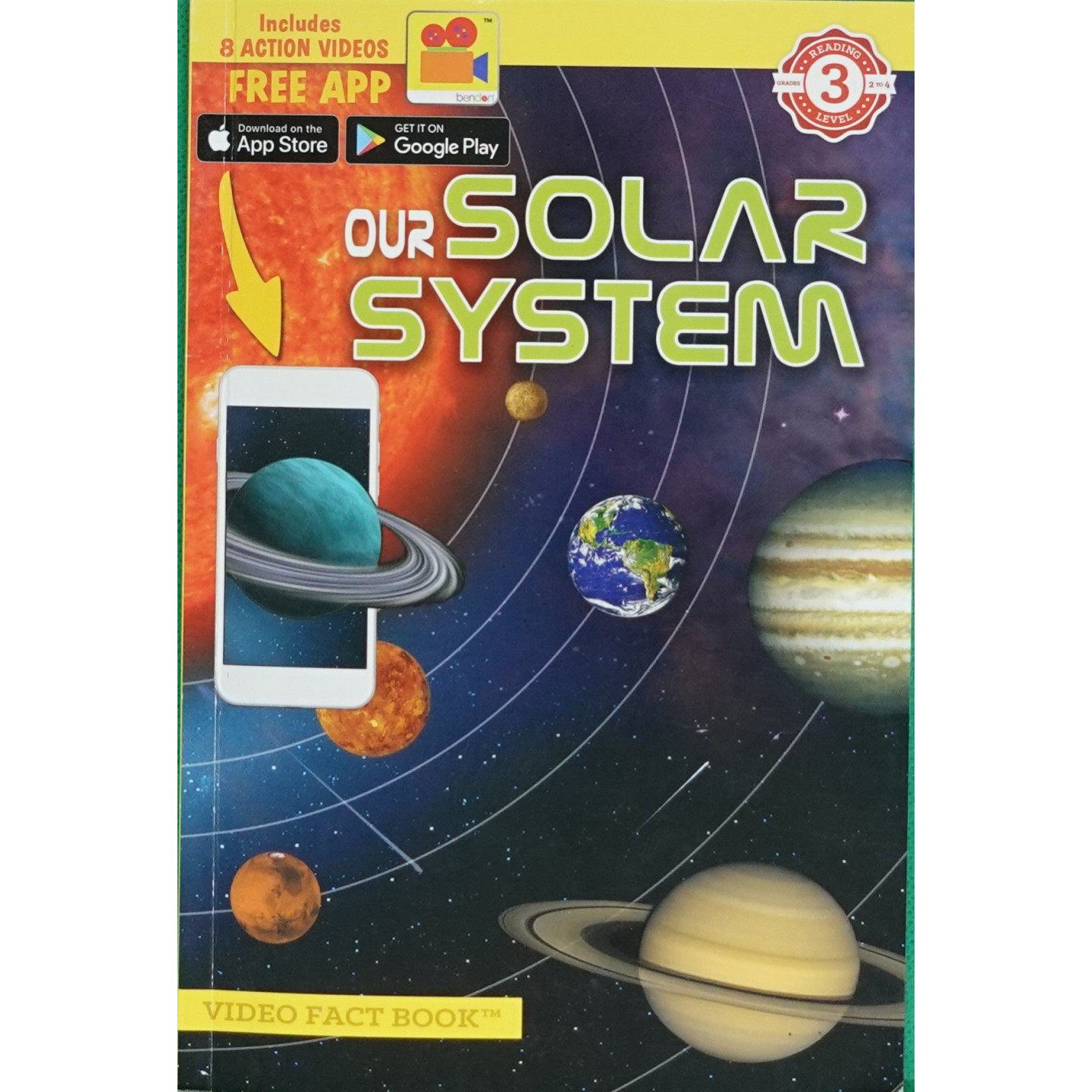 英文原版图书太阳系科普绘本