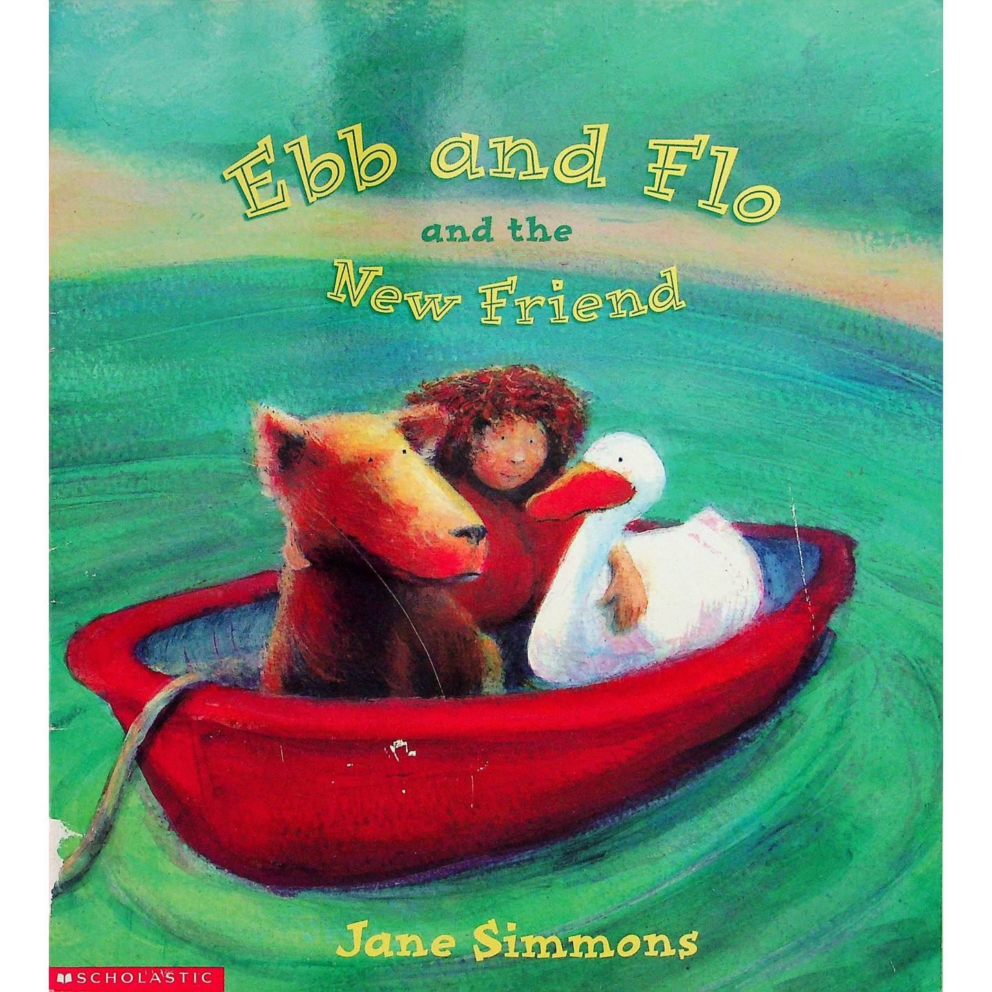 英文原版图书温暖友谊绘本