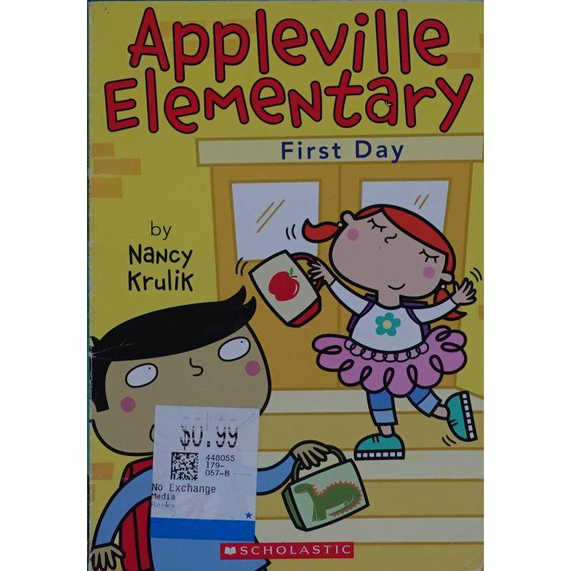 appleville elementary:first day by nancy e.