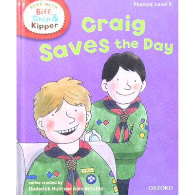 英文原版图书克雷格拯救这天