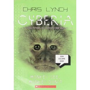 英语原版书塞伯利亚系列科幻冒险小说MONKEY青少年阅读克里斯林奇作品讲述未来世界人与动物的惊险故事培养批判性思维和解决问题