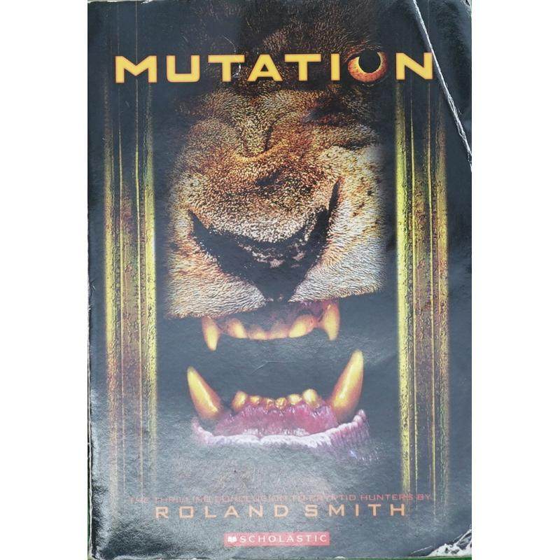 mutation by roland smith平装scholastic press突变