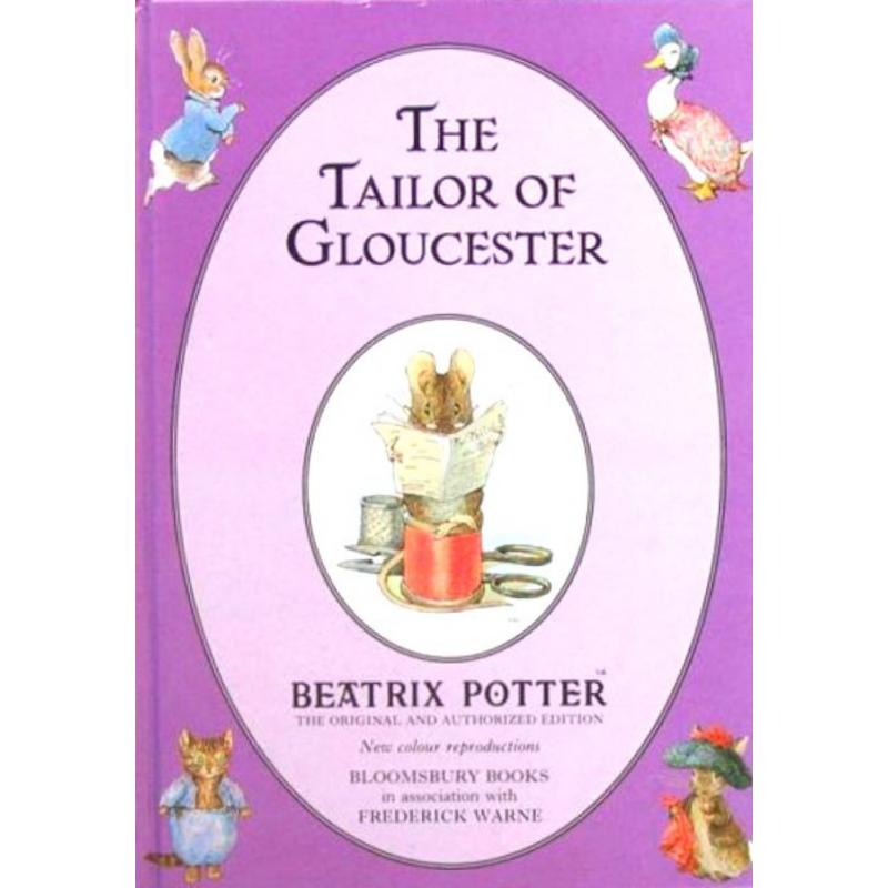 The Tailor of Gloucester by Beatrix Potter精装Bloomsbury Publishing PLC格洛斯特的裁缝