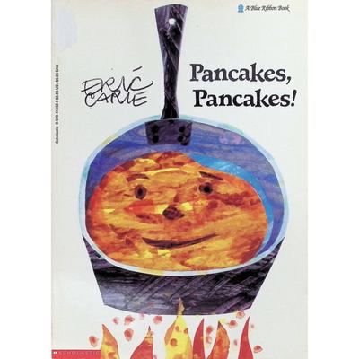 英文原版图书艾瑞卡尔亲子绘本