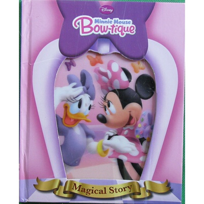 英文原版图书米妮英语绘本