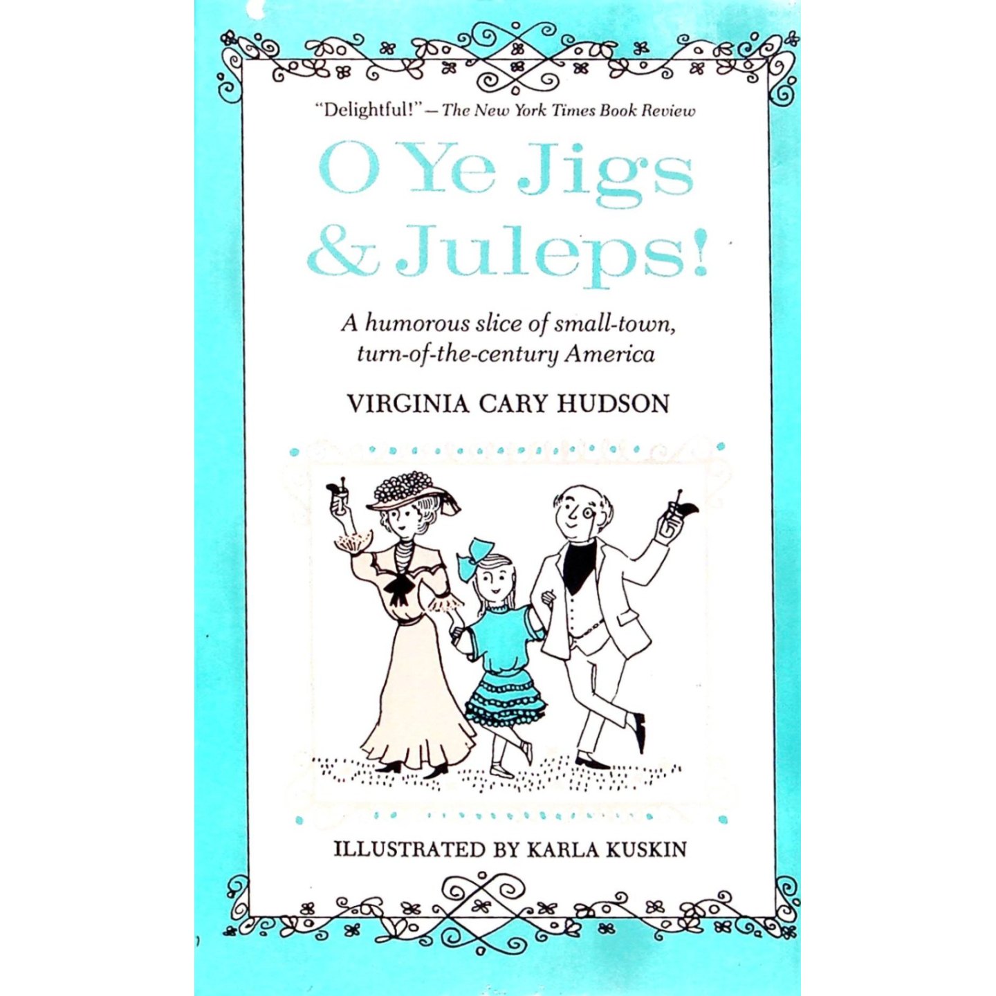 英文原版图书美国小镇幽默回忆