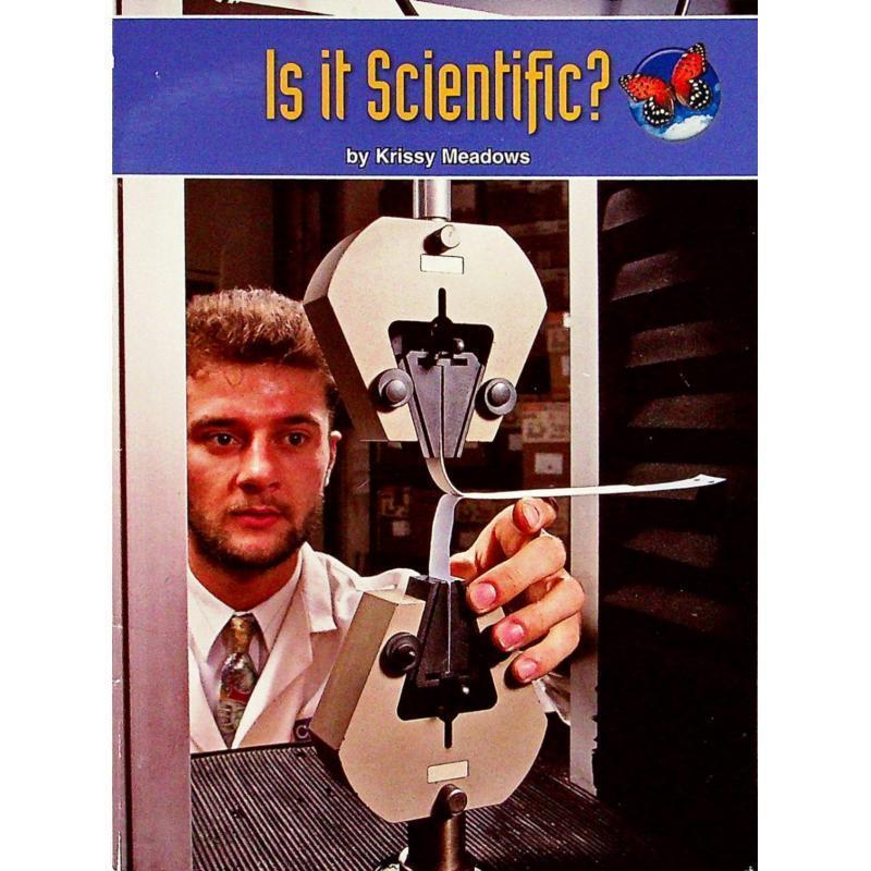 Is it Scientific? by Krissy Meadows平装McGraw-Hill这是