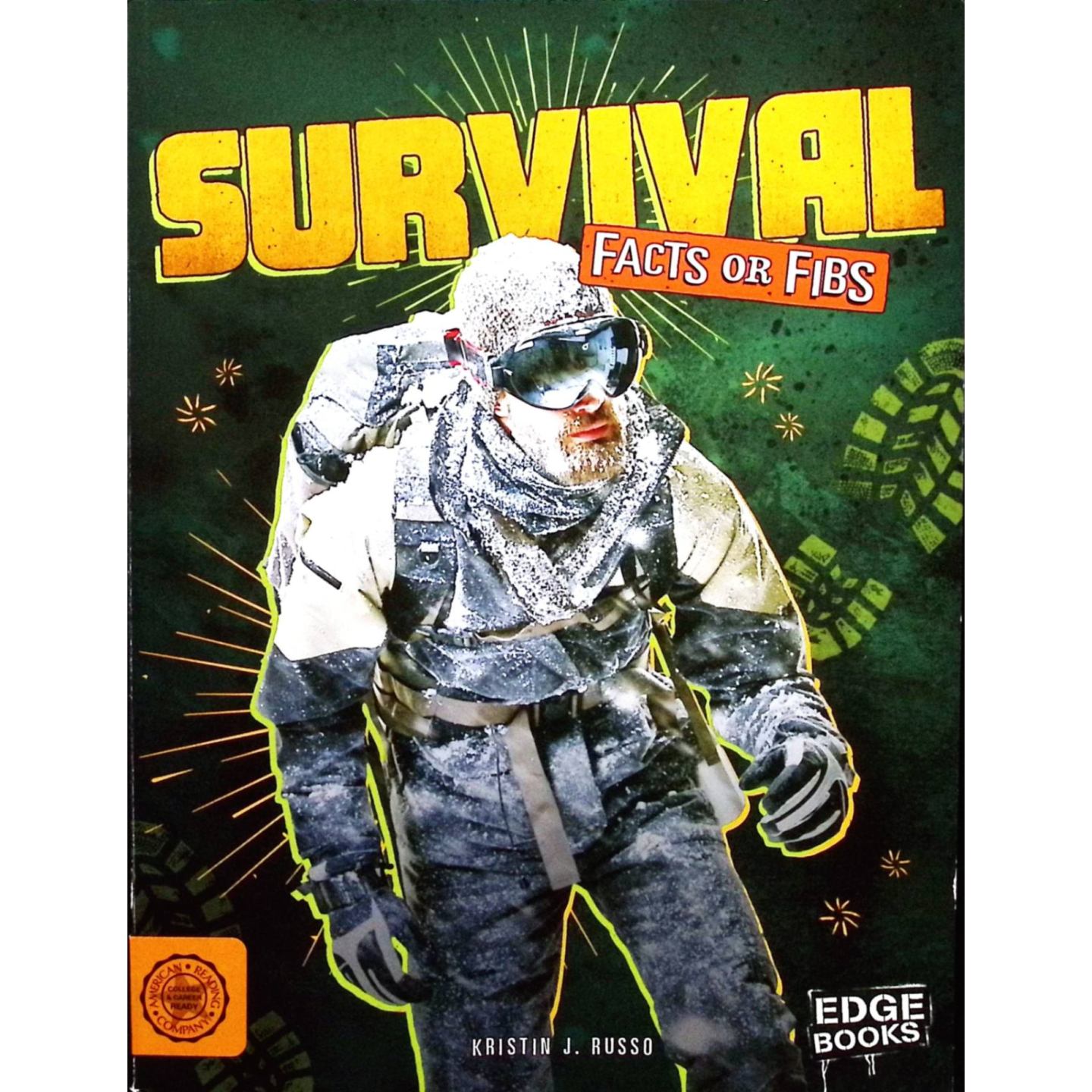 英文原版图书生存指南绘本