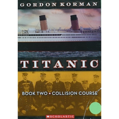 英文原版图书泰坦尼克号冒险故