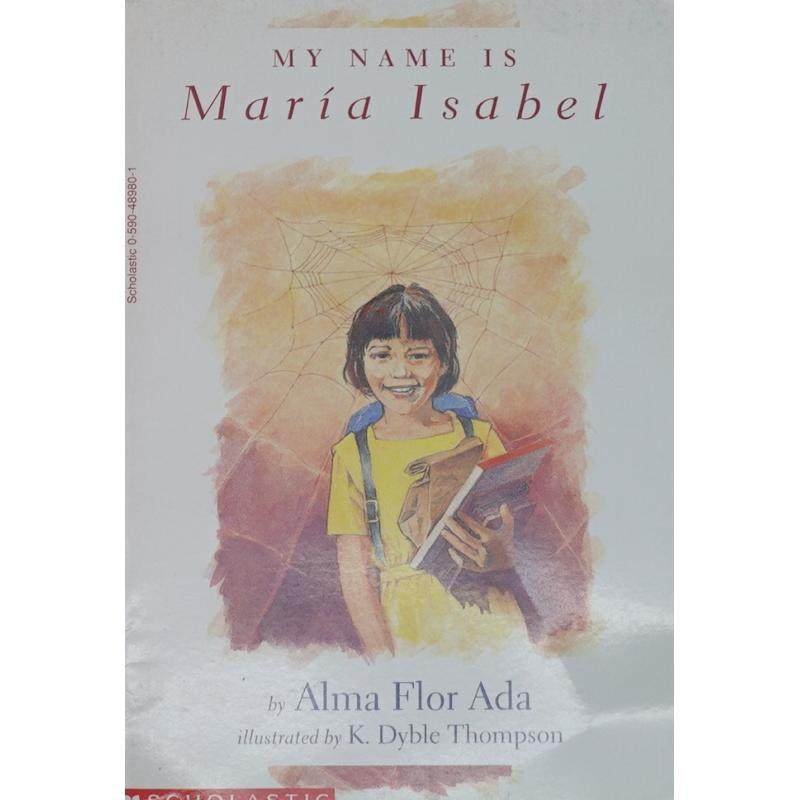 my name is isabel by alma flor ada平装scholastic我叫伊莎贝尔