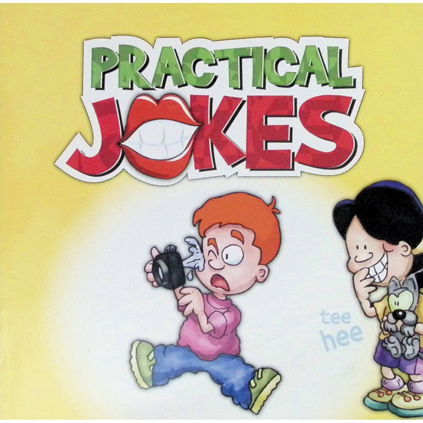 英文原版图书趣味恶作剧绘本