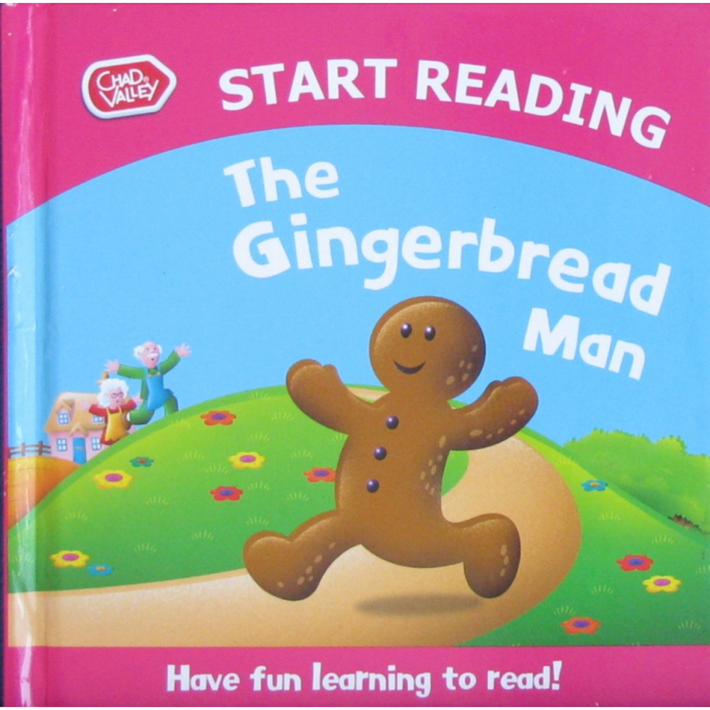 英语原版书开始阅读系列姜饼人绘本由盖比戈德萨克改编露丝加洛韦绘制插图色彩鲜艳故事有趣适合36岁儿童亲子共读学习阅读技巧