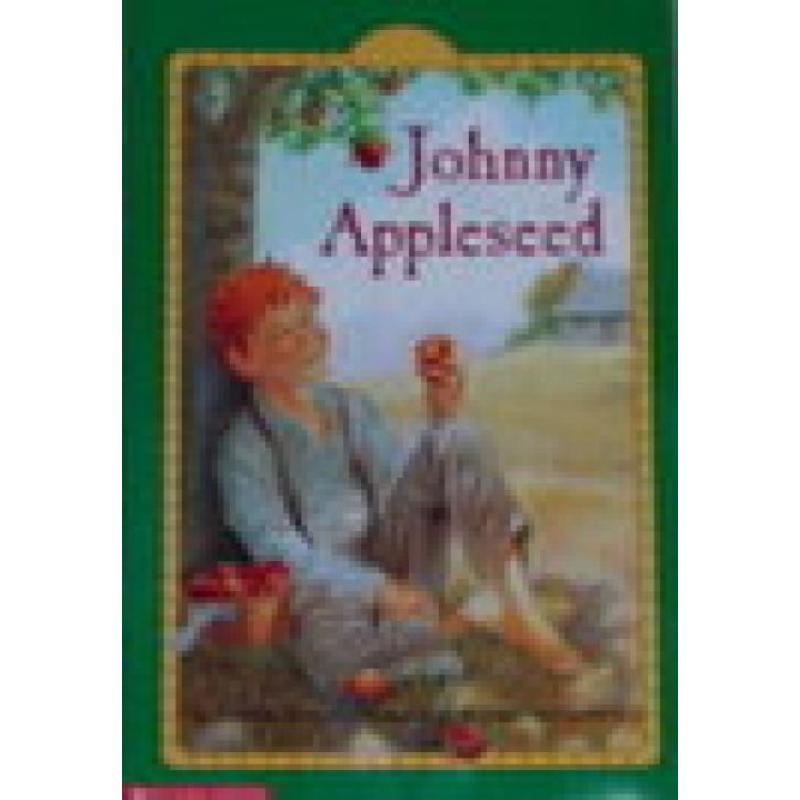 Johnny Appleseed by Patricia Demuth平装Scholastic拥有 Johnny Appleseed