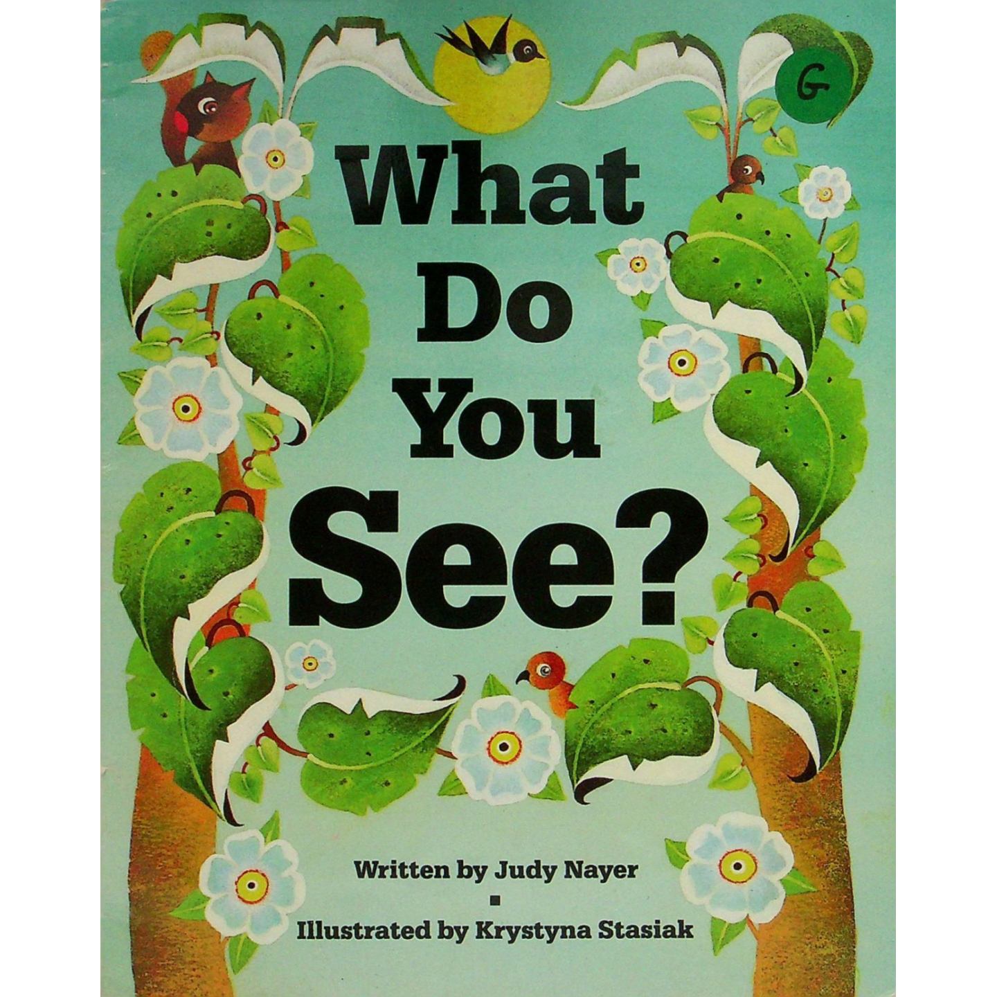 英文原版图书英语自然认知绘本