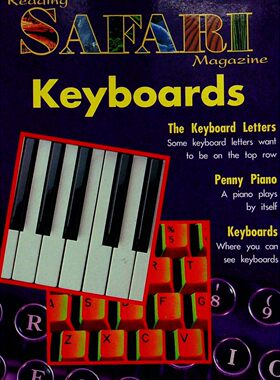 英语原版书阅读之旅系列Keyboards键盘科普绘本适合710岁小学生阅读的音乐科技主题读物介绍键盘种类用途及在音乐科技中的作用激