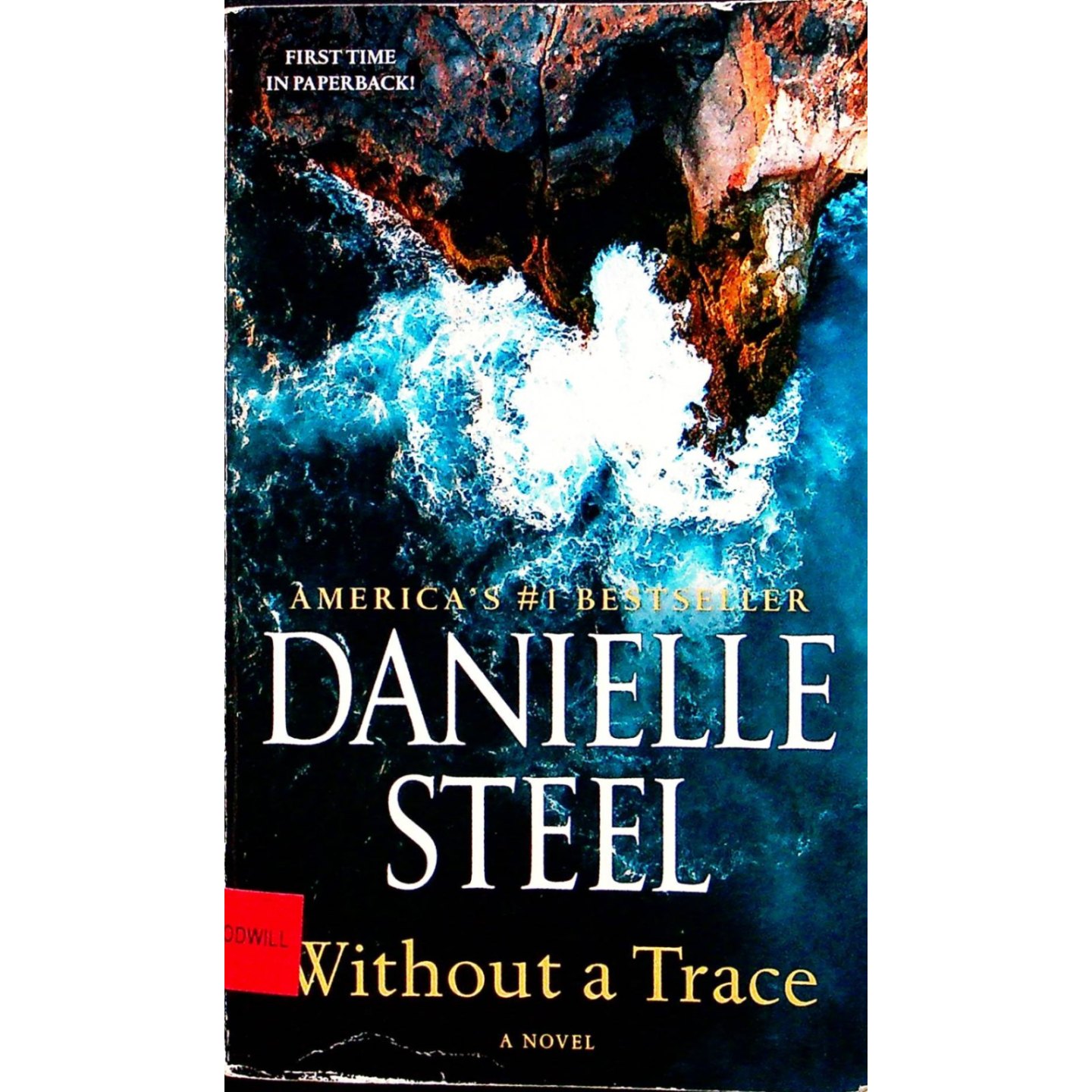 英语原版书痕迹全无DanielleSteel小说绘本书青少年适读美国畅销作家丹妮尔斯蒂尔最新力作讲述商业与家庭的情感故事适合1114岁