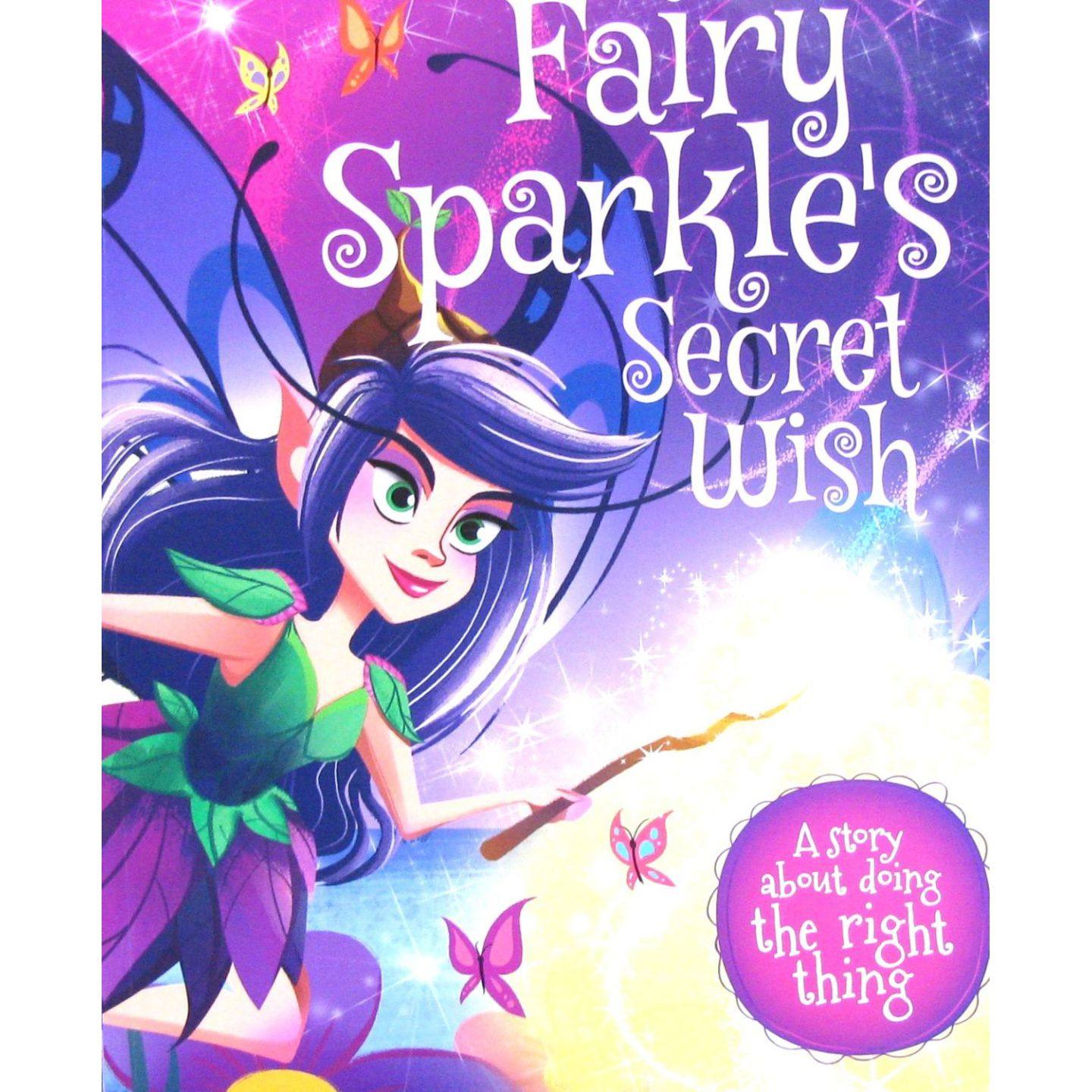 英文原版图书仙女魔法童话绘本