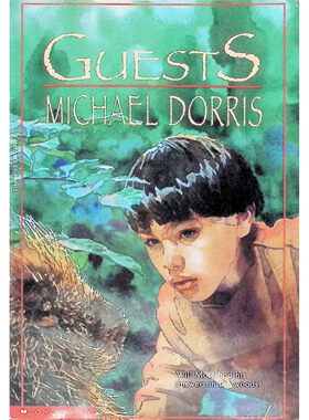 英语原版书客人Guests美国图书馆协会最佳童书奖获奖作品迈克尔多里斯著儿童文学成长小说710岁适读学乐出版社出版讲述感恩节文