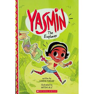 英语原版书Yasmin探险家绘本亲子共读Story巴基斯坦裔美国作家萨迪亚法鲁基创作哈特姆阿里插画学乐出版社出版适合36岁儿童阅读