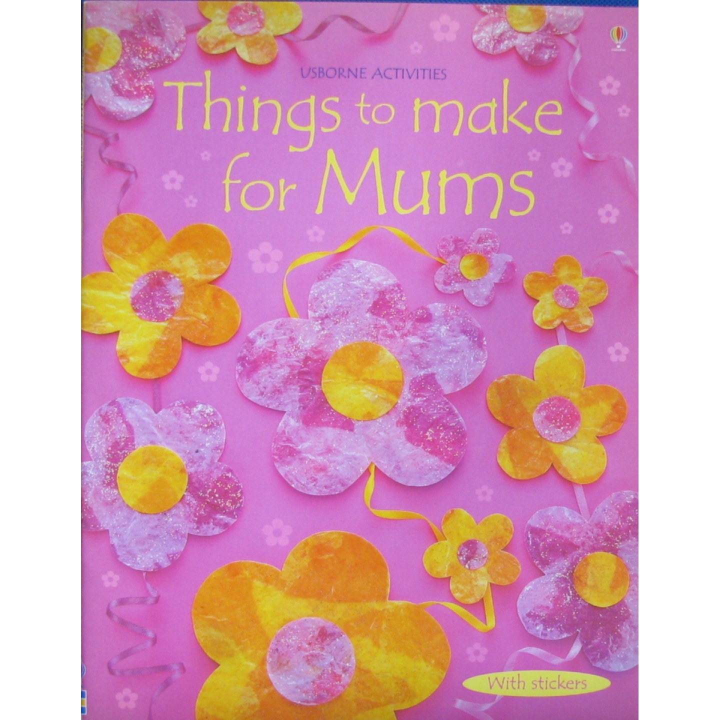 英文原版图书妈妈礼物手工书