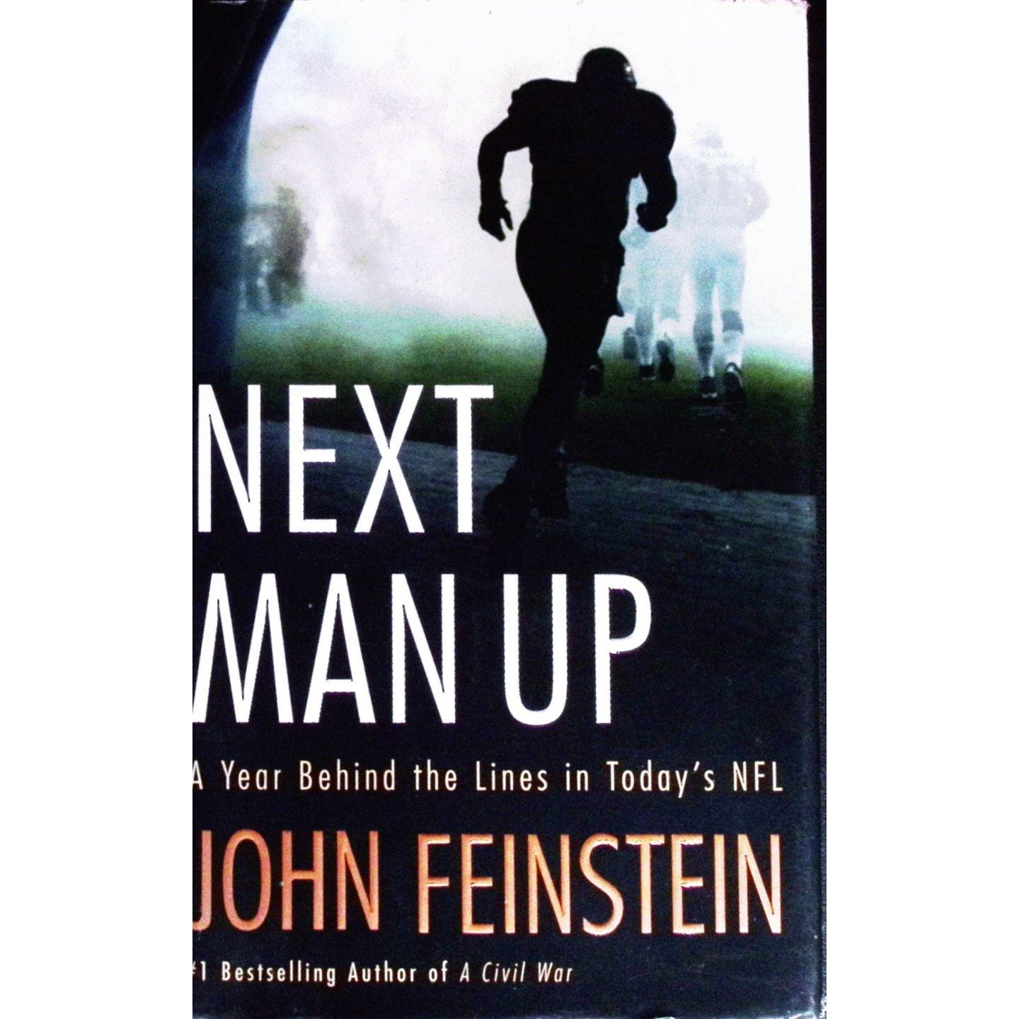 NextManUp原版书英语章节书约翰范斯坦著NFL橄榄球体育纪实1114岁适读深入巴尔的摩乌鸦队赛季幕后故事展现职业运动员真实生活了