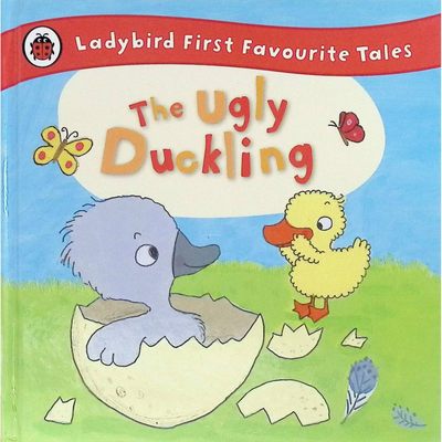 英文原版图书经典童话丑小鸭绘