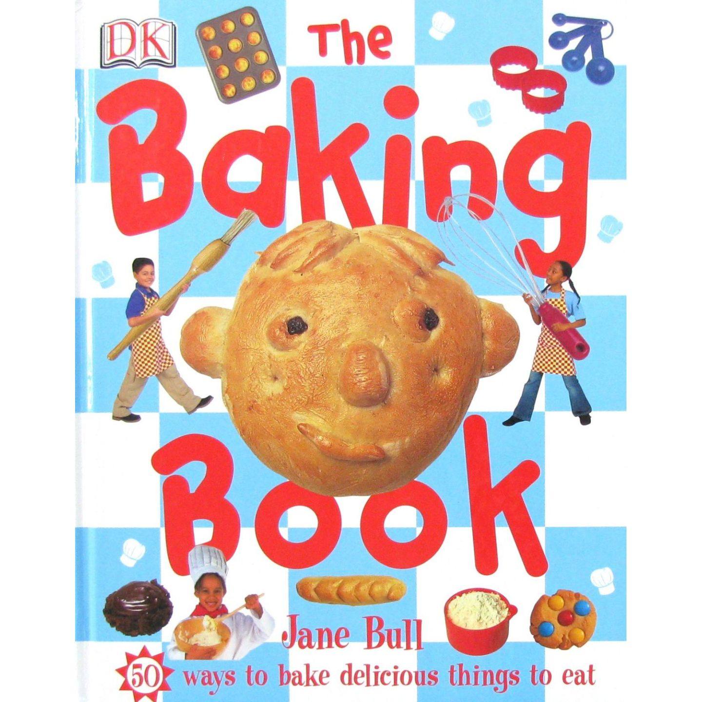 英文原版图书亲子烘焙绘本