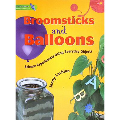 英文原版图书趣味科学实验书