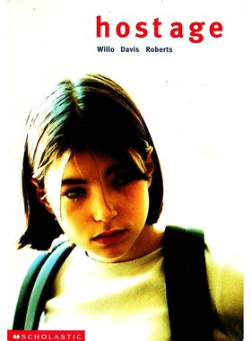 英语原版书Hostage人质悬疑小说埃德加奖作品威洛戴维斯罗伯茨著适读1114岁青少年培养危机处理能力紧张刺激情节