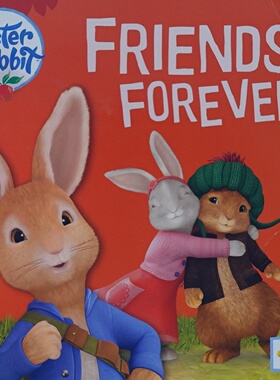 彼得兔系列原版书FriendsForever英语绘本亲子共读温馨友谊故事比阿特丽克斯波特作品适合36岁儿童培养解决问题能力
