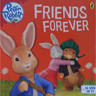 彼得兔系列原版书FriendsForever英语绘本亲子共读温馨友谊故事比阿特丽克斯波特作品适合36岁儿童培养解决问题能力