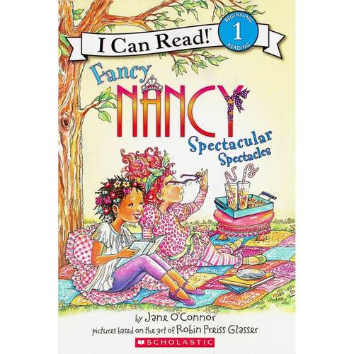 英文原版图书华丽眼镜绘本