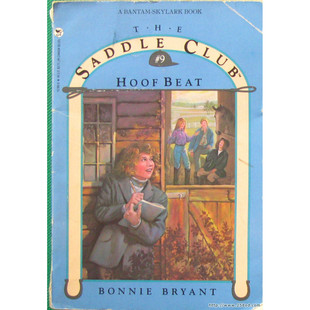 英语原版书马鞍俱乐部系列HoofBeat蹄声章节书青少年小说讲述三个热爱骑马女孩的故事适合710岁孩子阅读培养马术知识和责任感