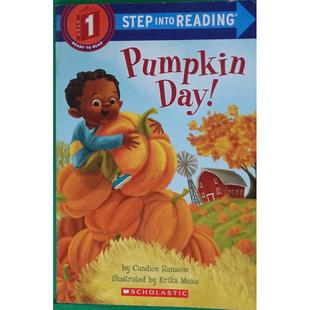 Scholastic南瓜日 Ransom平装 Candice pumpkin day