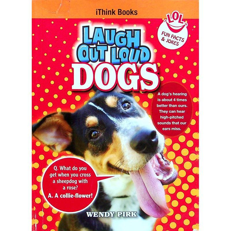 Laugh Out Loud Dogs by Wendy Pirk平装iThink Books大声笑