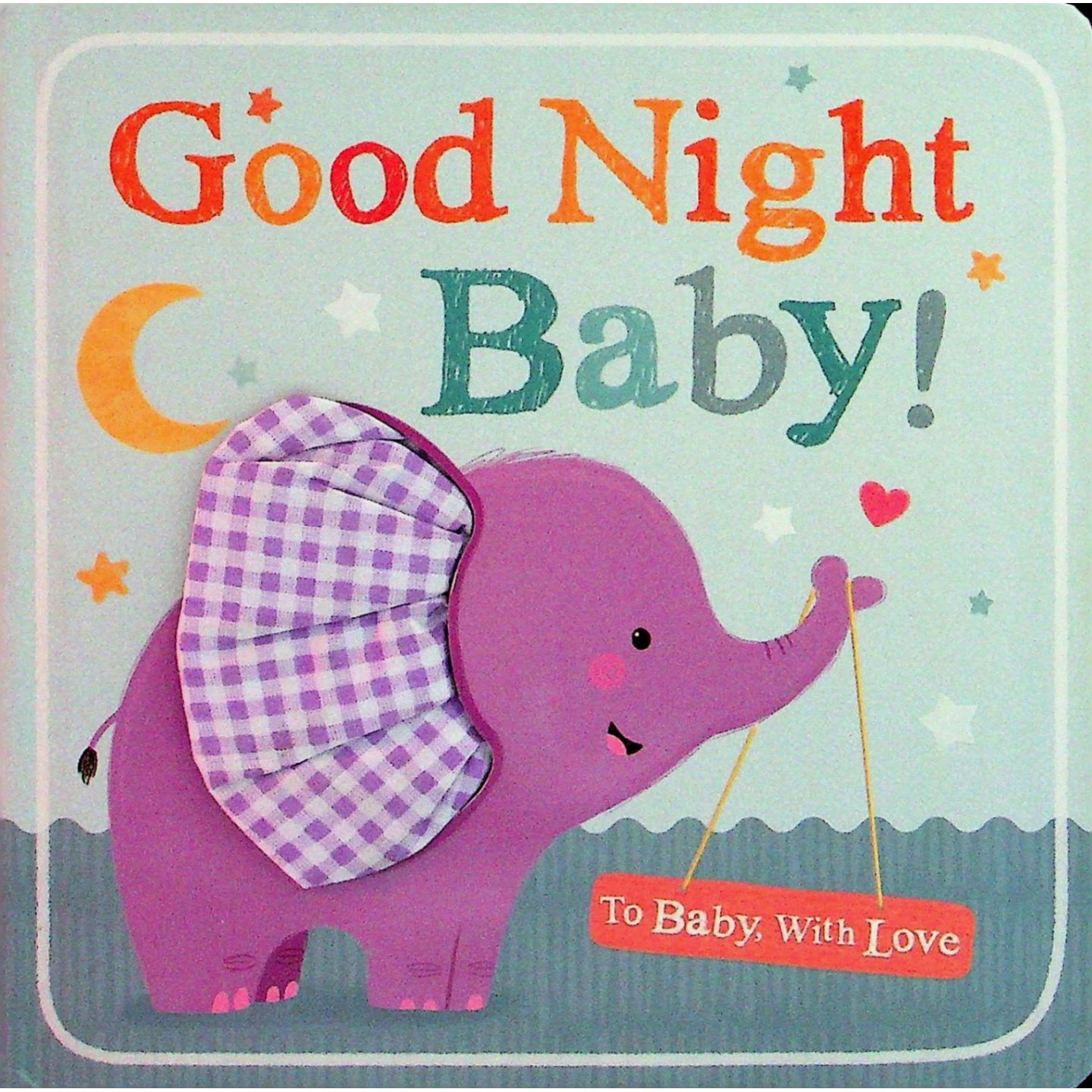 英文原版图书晚安宝贝英语绘本