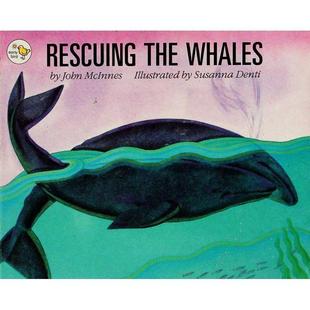 McInnes平装 John Canada Nelson the Rescuing Whales