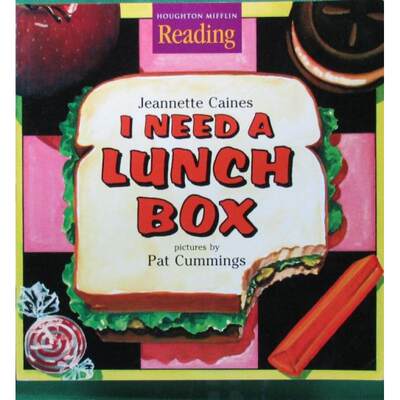 Houghton Mifflin Reading: The Nation's Choice: Read Aloud Theme 2  Grade K I Need a Lunch Box by HOUGHTON MIFFLIN平装Hou