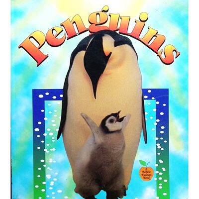 英文原版图书企鹅科普绘本