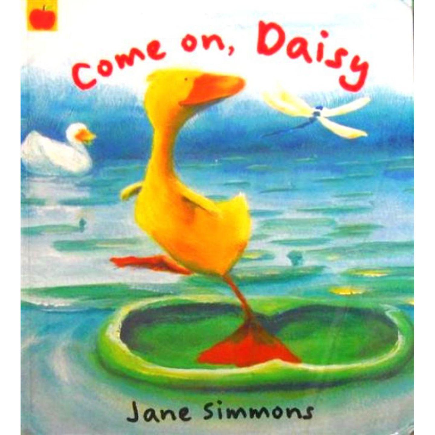 英语原版书黛西系列绘本ComeOnDaisy简西蒙斯著亲子共读睡前故事36岁儿童绘本温暖可爱的小鸭子冒险故事激发想象力培养勇敢精神