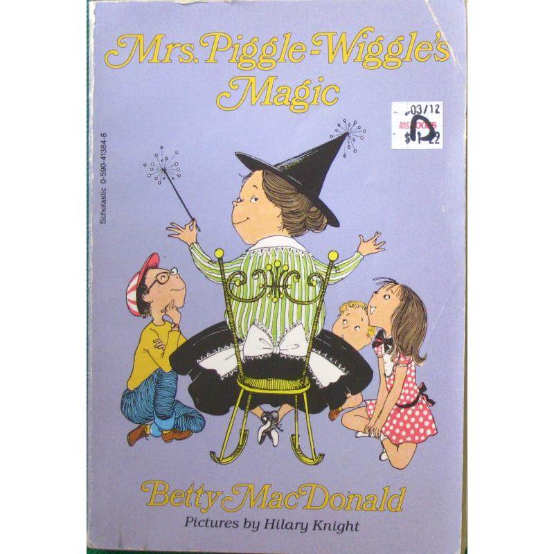 piggle-wiggles magic by betty macdonald平装scholastic皮格夫人