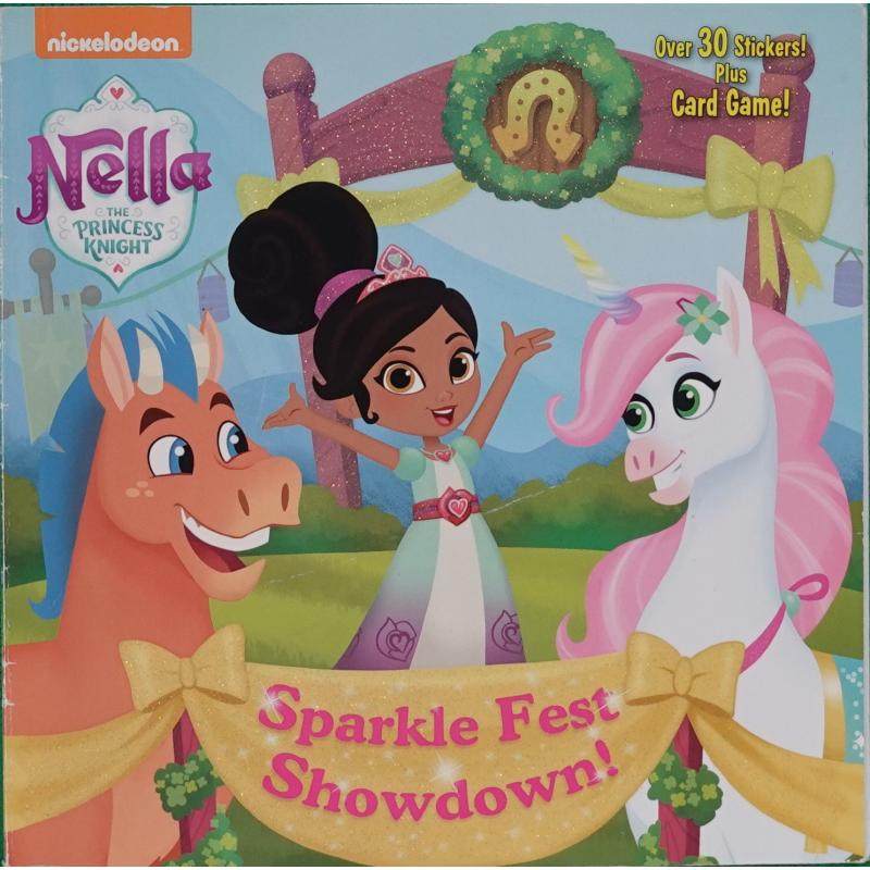 sparkle fest showdown!