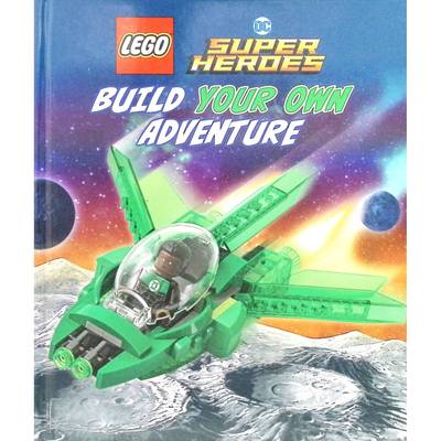 英文原版图书乐高DC英雄搭建书